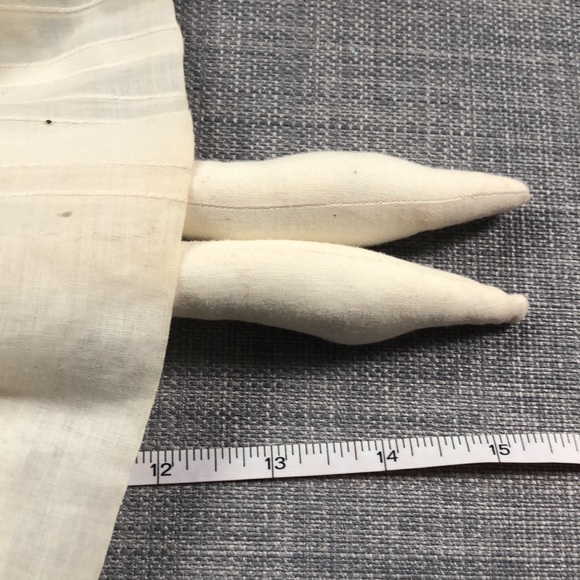 Rustic hanging cloth angel - Picture 4 of 6